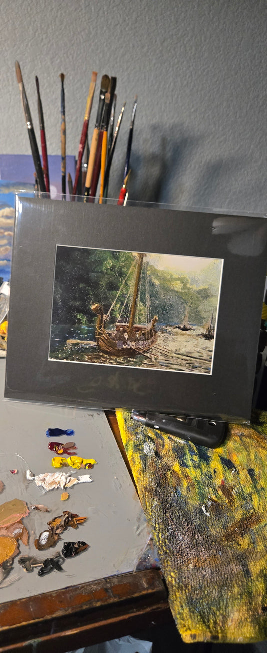 "(Vikings) Show" 5x7 print
